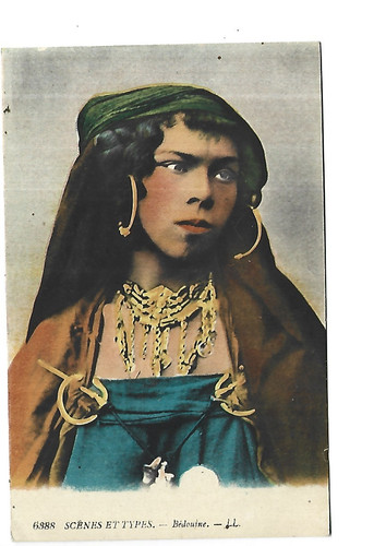 Scenes types femme - types,