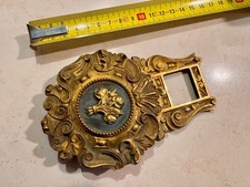 Balancier d'horloge ancienne