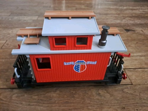 Playmobil 4123 caboose wagon - playmobil,
