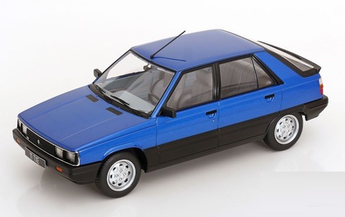 Renault gtl 1985 blue - blue, 1/18