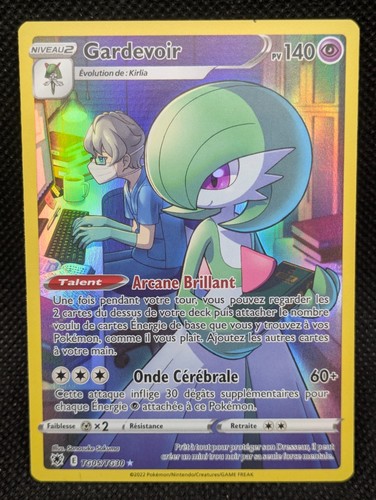 Carte pokemon gardevoir ar - pokemon,