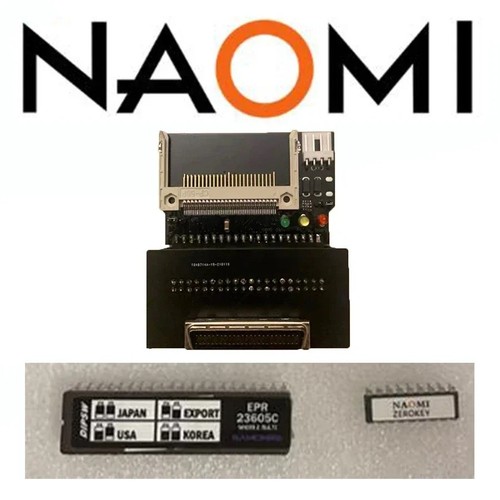 Naomi net dimm - net, raspberry