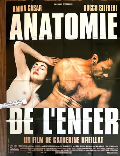 Affiche cinéma anatomie - cinéma, de