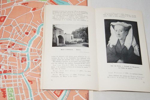 Bruges ville art - d'art, guide