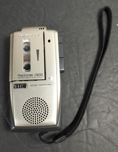 Olympus pearlcorder j300 voice - j300,
