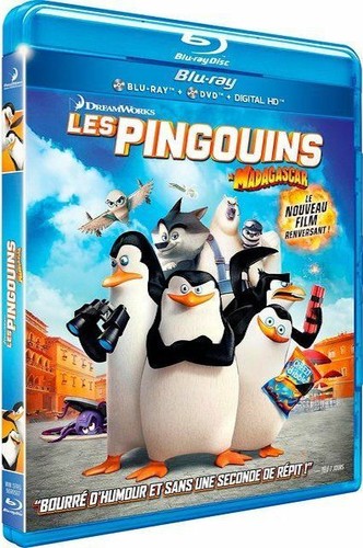 Les pingouins madagascar - pingouins,