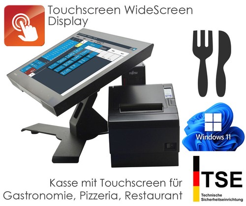Caisse 39cm tactile - 15,6,