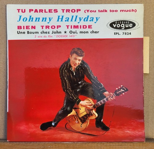 Johnny hallyday tu parles - d,