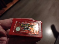 Pokémon Rouge Feu gameboy advance Nintendo FRA
