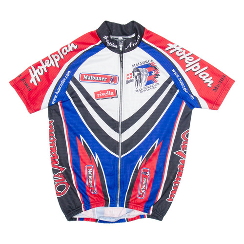 Maillot cyclisme zip - cyclisme, À