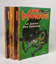 Lot de 4 romans Bob Morane -
