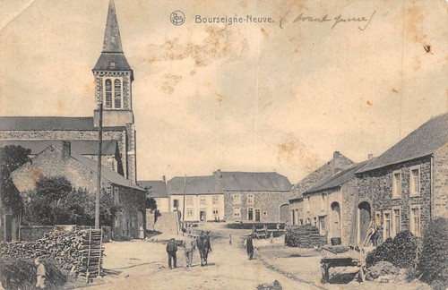 Cpa belgique bourseigne - /,