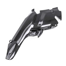 Cache ligne de pot Carbone Yamaha R1 2007-2008 - Vernis : Brillant ; Trame :