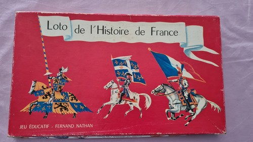Jeu ancien loto - ancien, l'histoire