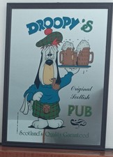 CADRE MIROIR « DROOPY’S » TURNER ENT 1992 – TROPICO DIFFUSION – PARIS – 40 x 30