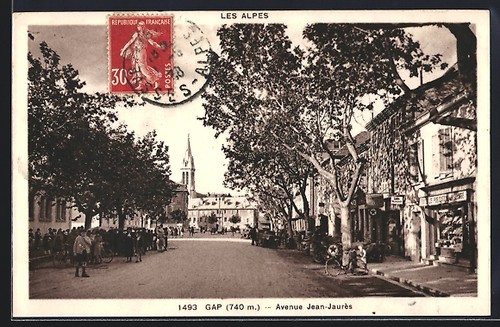 Cpa gap avenue - cpa, jean-jaurès