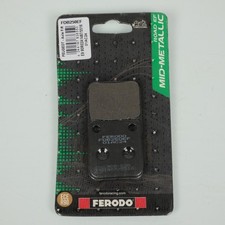 Plaquette de frein Ferodo pour Moto MASH 125 Seventy Five 2013 à 2019 AR Neuf