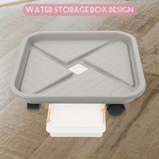  Support De Pot Fleurs Chariot