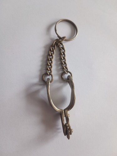 Porte clés eperons western - eperons,