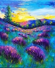 Toile originale de NOLAC -au