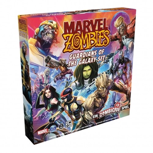 Marvel zombies gardiens de - zombies,