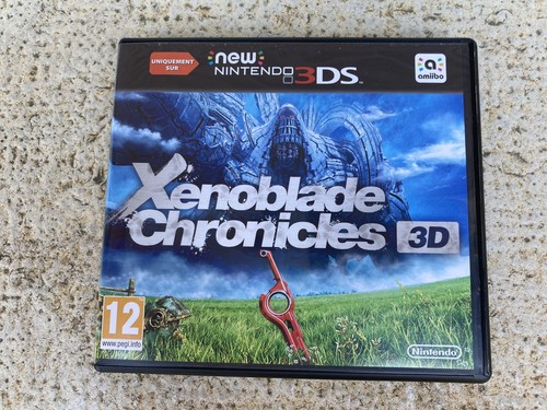 Xenoblade chronicles new - chronicles,