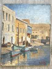 Peinture Huile Sur Bois