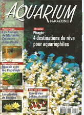 AQUARIUM MAGAZINE N°203 BEBES CLOWNS / LES CORYDORAS / LES PLANTES DE BASSINS