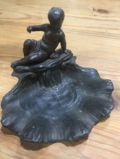 Ancien Vide Poche Chérubin