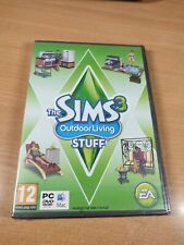 The Sims 3 Outdoor Living Stuff .  JEU PC DVD-ROM . NEUF .