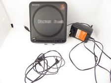 SONY - DISCMAN - D-20 - TESTE OK TESTED - TRES BEL ETAT - CHARGEUR + ECOUTEURS -