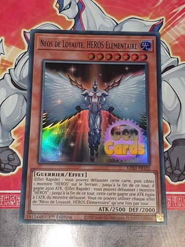 Carte neos de - yu, gi