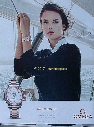 Publicite omega montre - omega,