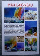 Document MAX LAIGNEAU Penture