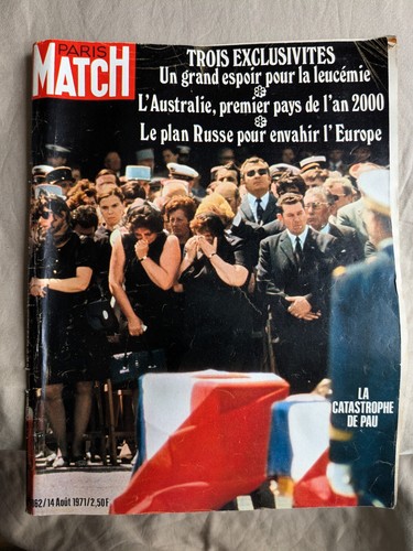 Paris match 1162 - match, 14.08.1971