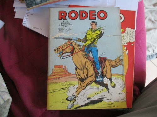 Rodeo 278 petit - rodeo, n°