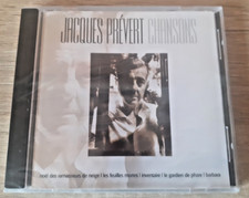Jacques Prévert Chansons CD