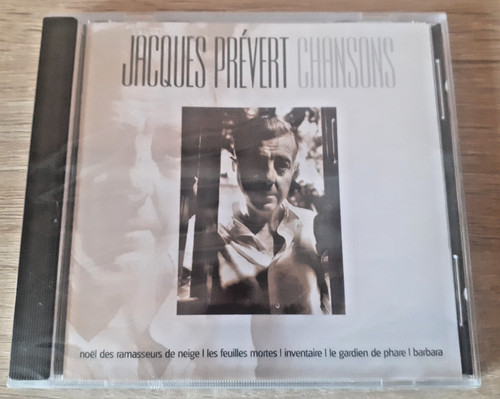 Jacques prévert chansons - jacques, cd
