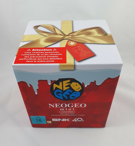 Console neo geo mini merry - neo,