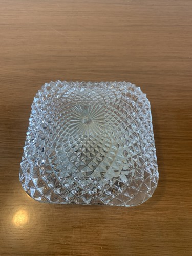 Plafonnier verre vintage - plafonnier,