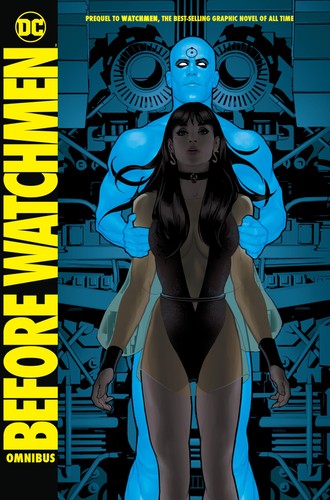 Before watchmen omnibus - before,