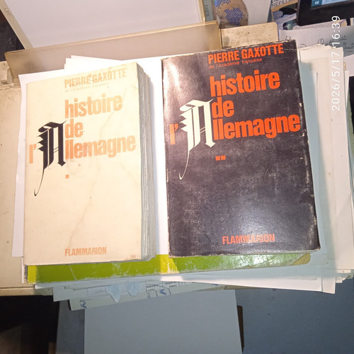 Pierre gaxotte histoire de - gaxotte.,