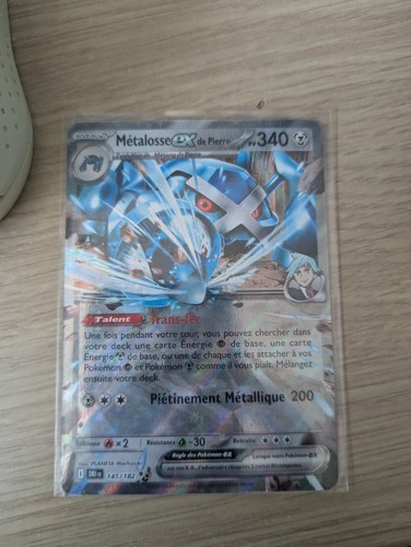 Carte pokemon métalosse - pokemon, ex