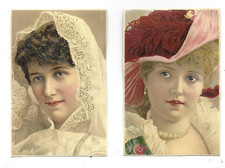 8 ANCIENS CHROMOS CHOCOLAT