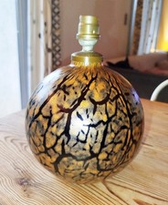 Pied de Lampe Vintage Art