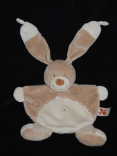 🍀Doudou Plat Lapin Bastien