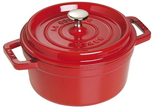 Staub cocotte ronde cerise - staub,