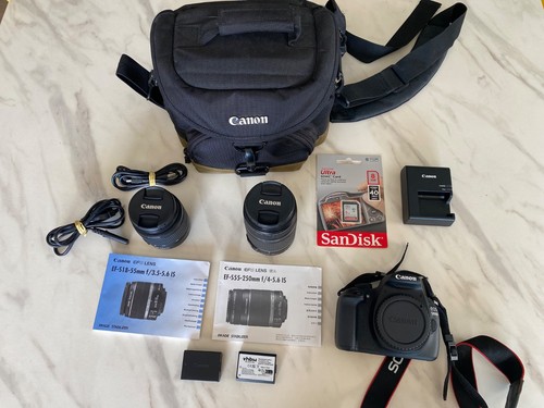 Canon eos 1200d avec et - canon, 18-55