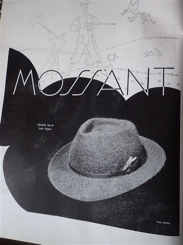 Chapeau mossant twa - chapeau, +