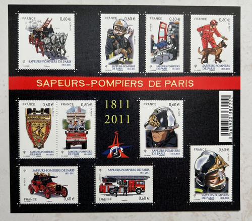 Timbres france feuillet f4582 - france,